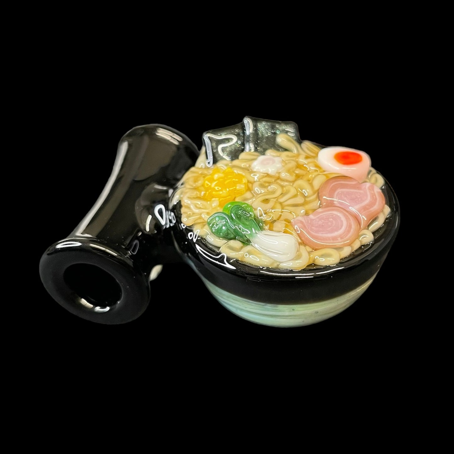Ghost & Sea Slyme Encalmo Ramen Pendant by Dojo Glass (2024)