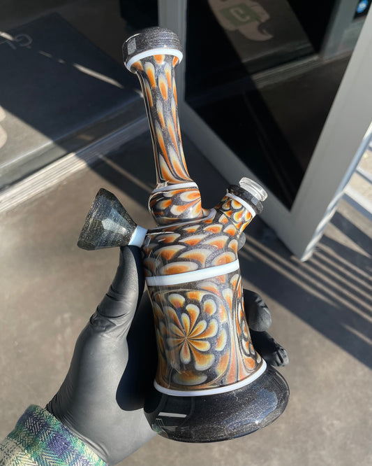 Faceted Rig by Seigaiha Glass