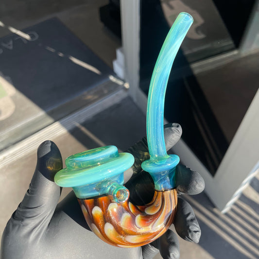 Sherlock (A) by Seigaiha Glass