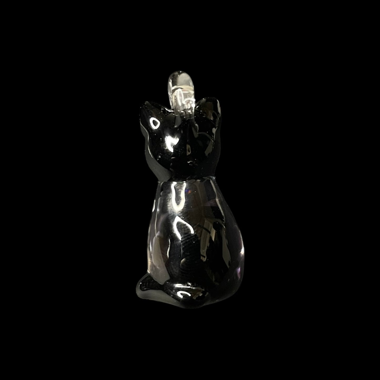 Pastel Flower Cat Pendant by Azusa Glass (Hikari No Kakera 2025)