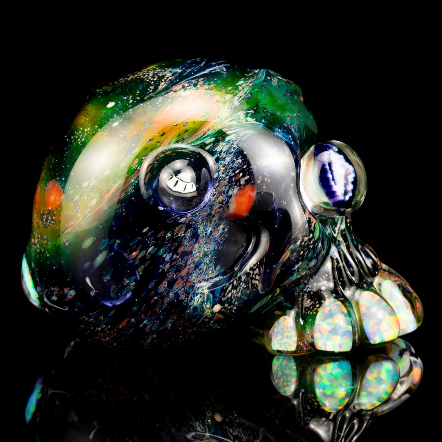 Collab Skull Shredder Rig by Carsten Carlile x Nathan (N8) Miers