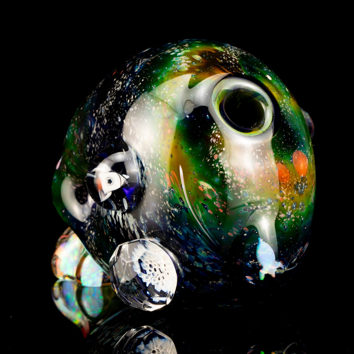 Collab Skull Shredder Rig by Carsten Carlile x Nathan (N8) Miers