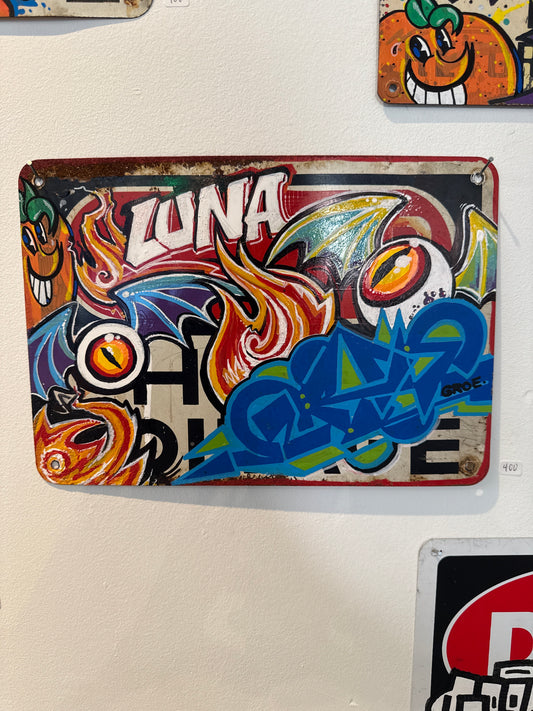 Mike Luna x Atomiko x Groe Sign Vol 4