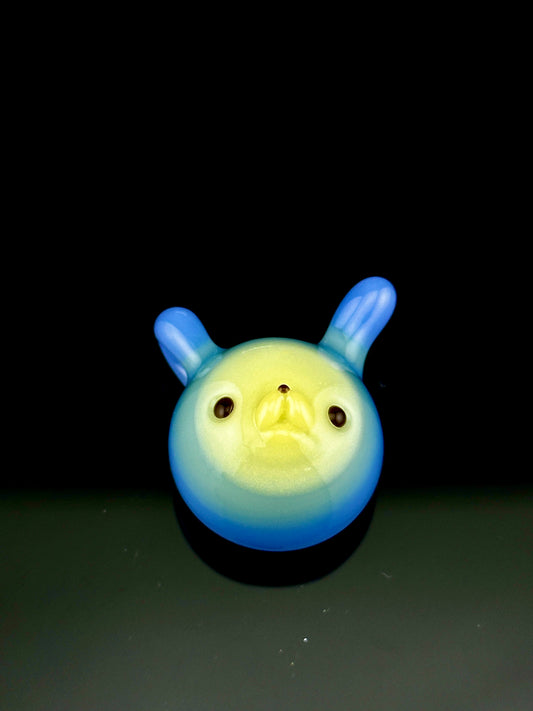 Aquarius chappy head pendant