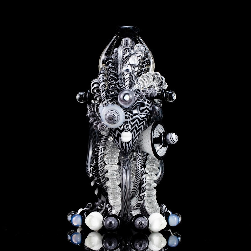 Cyborg Series #32, Cyborg Recycler by Laceface x Birddogg