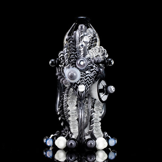 Cyborg Series #32, Cyborg Recycler by Laceface x Birddogg