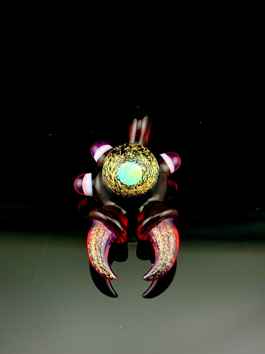 Ubatuba Small Red Warlock