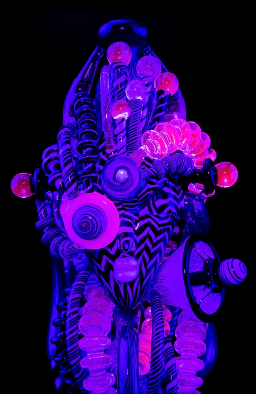Cyborg Series #32, Cyborg Recycler by Laceface x Birddogg