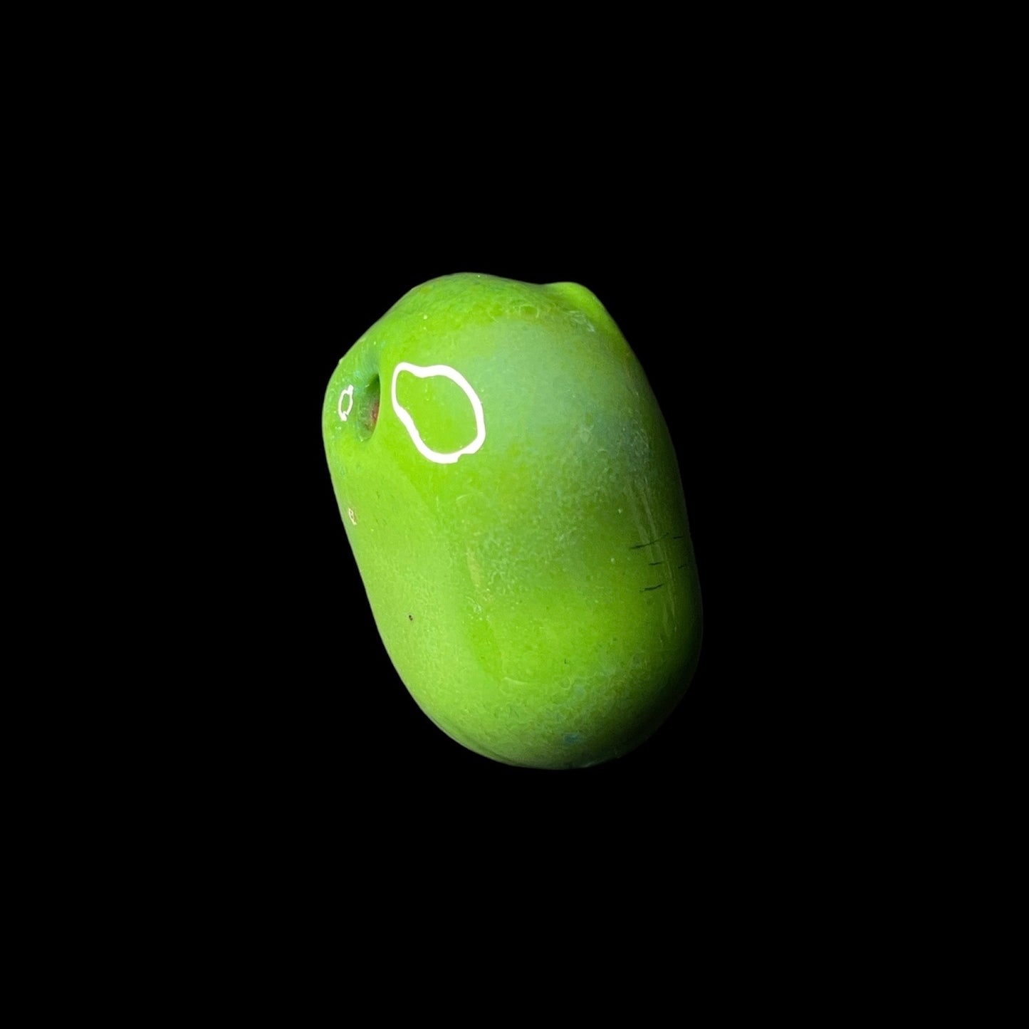 Medium Mouth Pendant (A) by Shoko Mihira