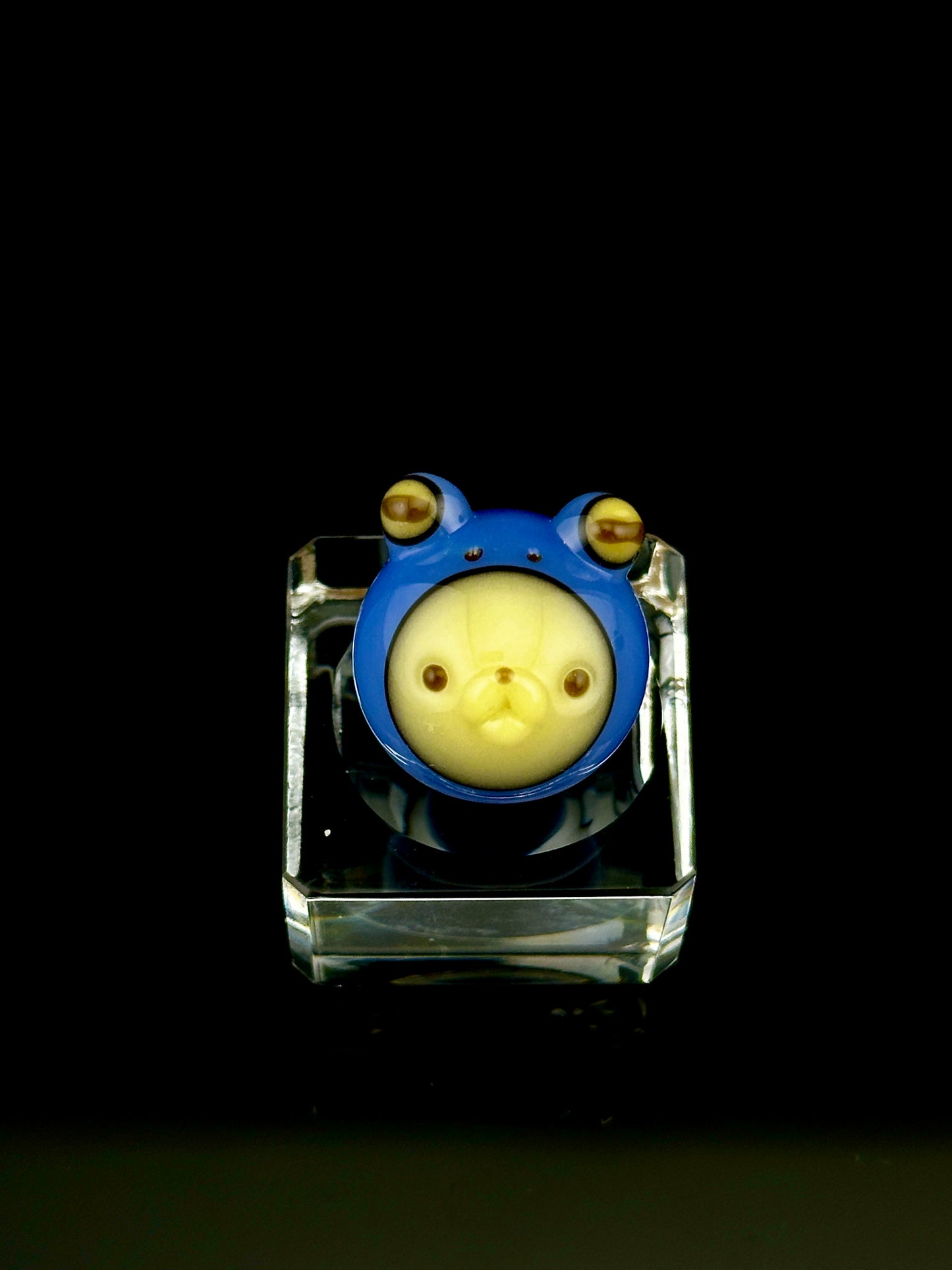 Aquarius chappy frog marble