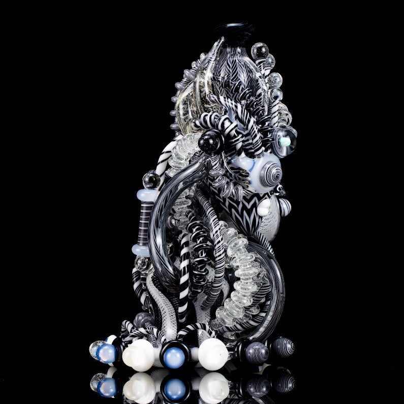 Cyborg Series #32, Cyborg Recycler by Laceface x Birddogg