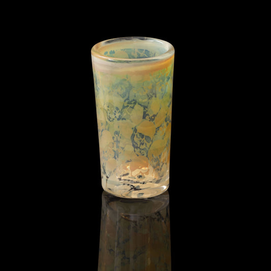 Shot Glass (B) by Bob Badtram
