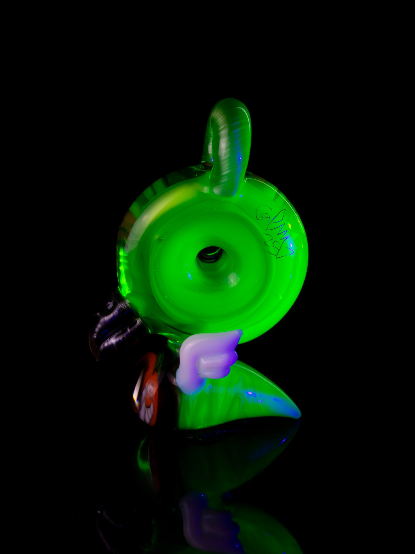 Atomik x groe Calm pendant