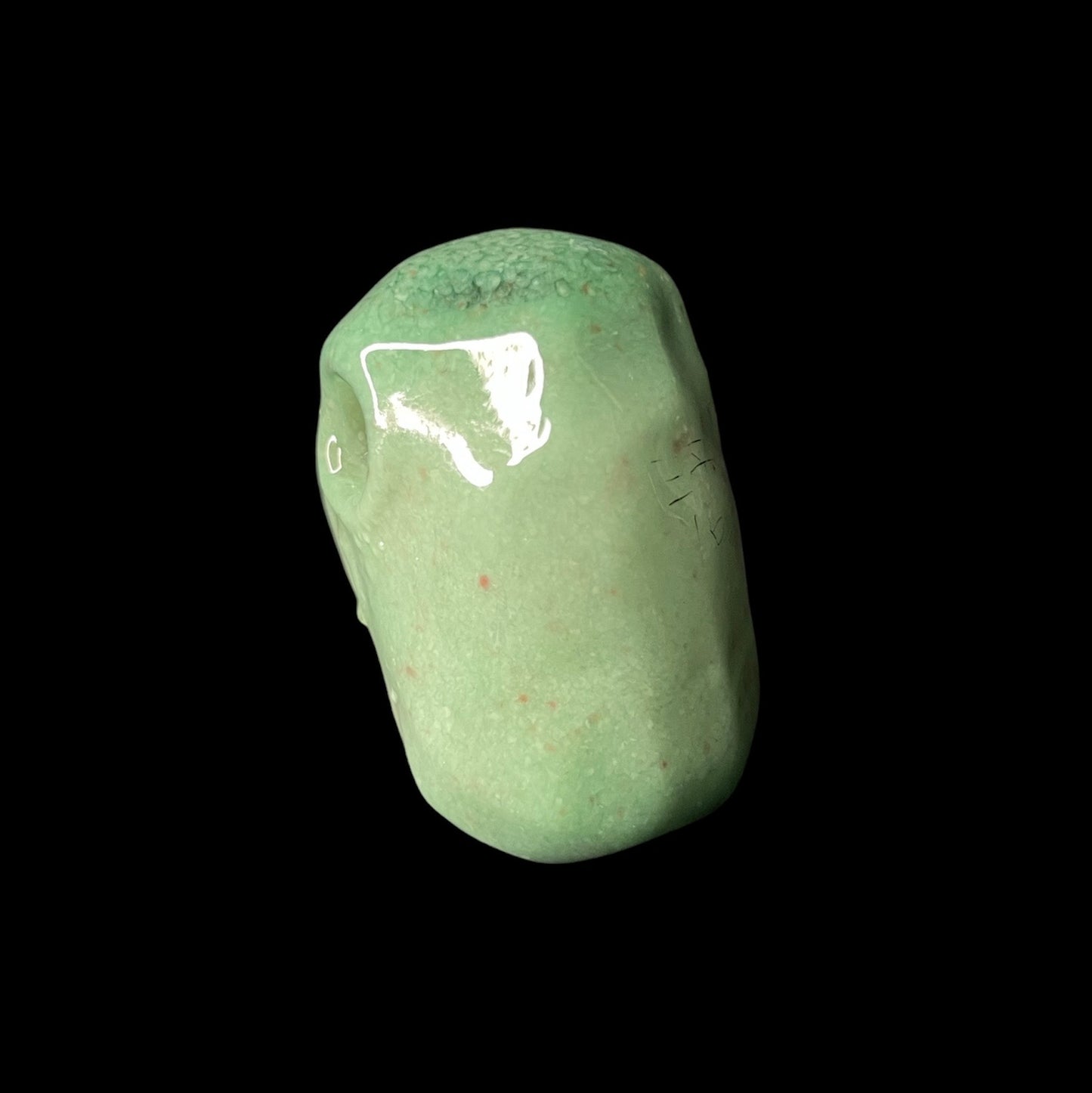 Large Mouth Pendant by Shoko Mihira