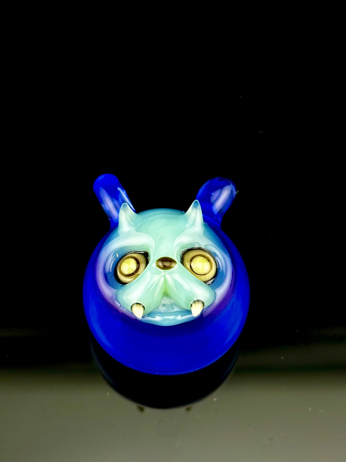 Aquarius horned chappy uv pendant