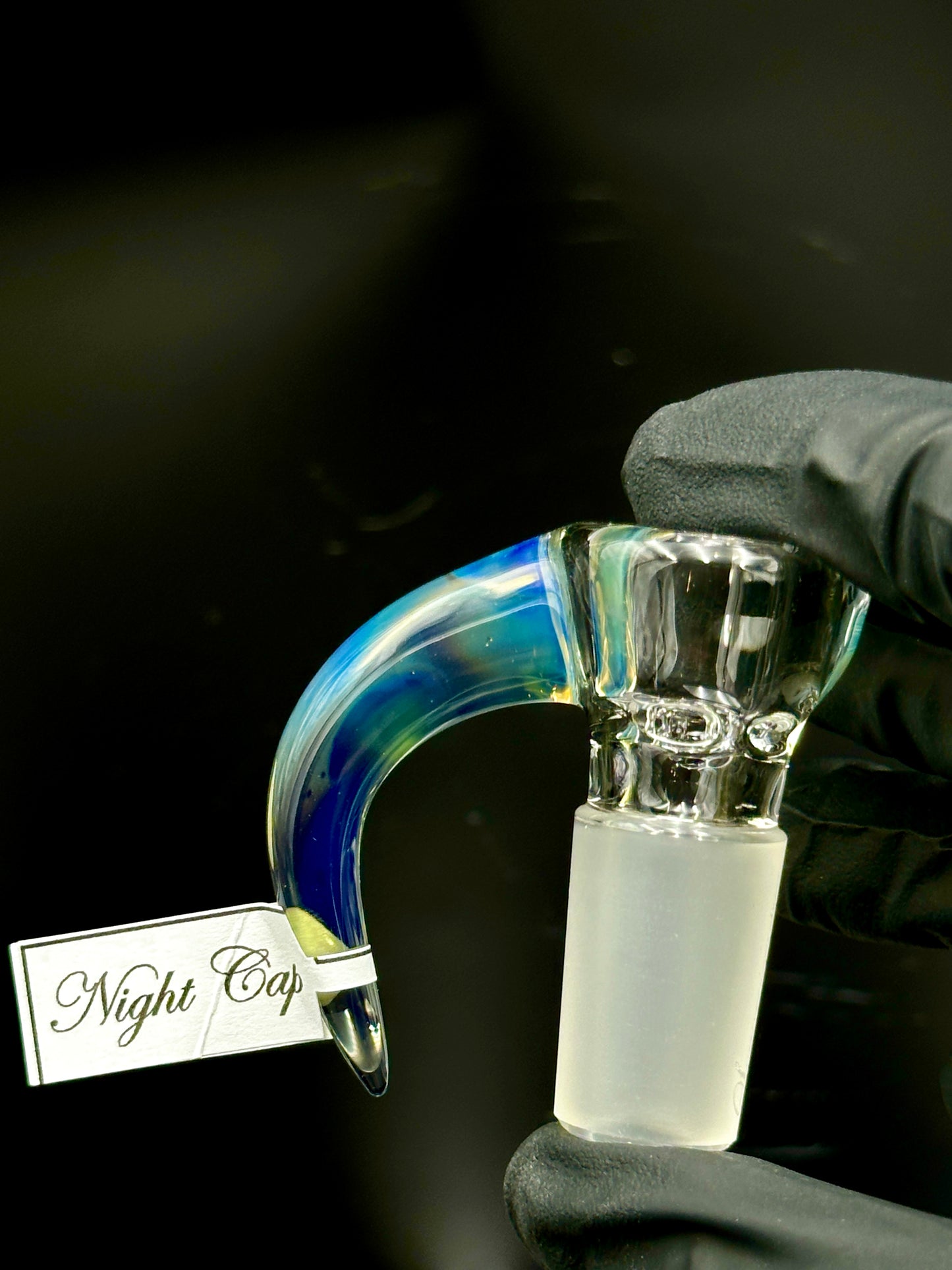 MGD - PA - StemLine 16mm 3 Cut 360 to Mini Grid Dome with Splash Guard 44mm Neck Cold Work Neck and Foot