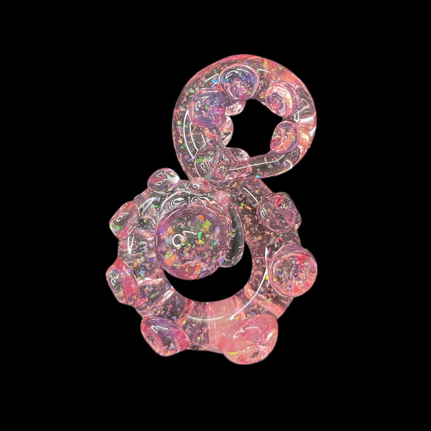 Tentacle "S" Pendant by Wicked (Wicked x Sherbet 2024)