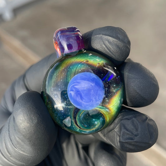 Space Pendant by Azul Glass