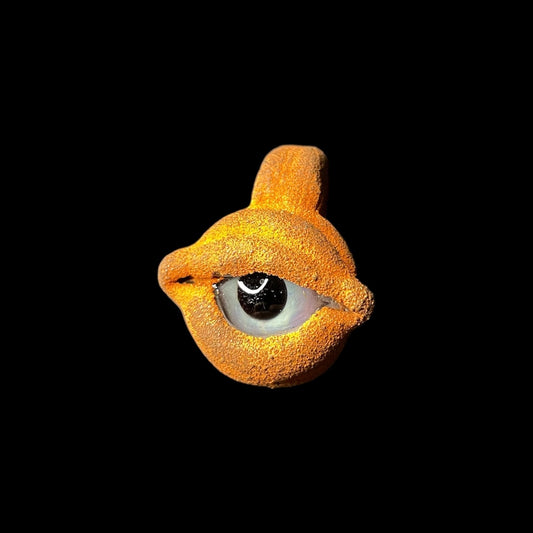 Eye Pendant (A) by Shoko Mihira