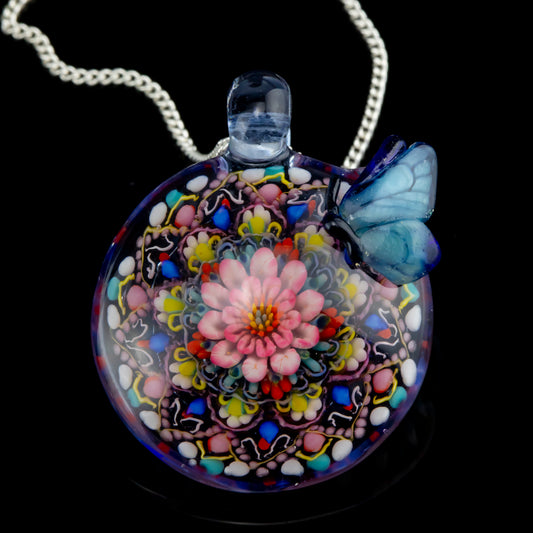 Butterfly Pendant (A) by Tomomi Handa (2024)