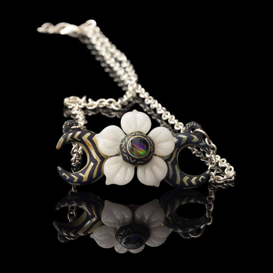 Collab Pendant by Mars Glassworks x Artist Stylie