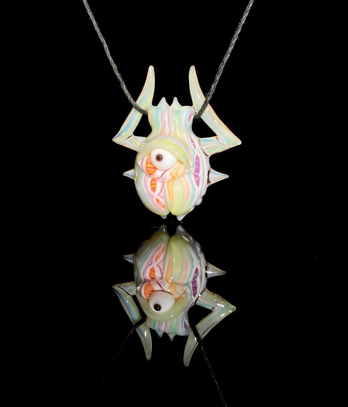 Pastel Scarab Pendant by Snic Barnes x Trip A (Coogi Zoo)