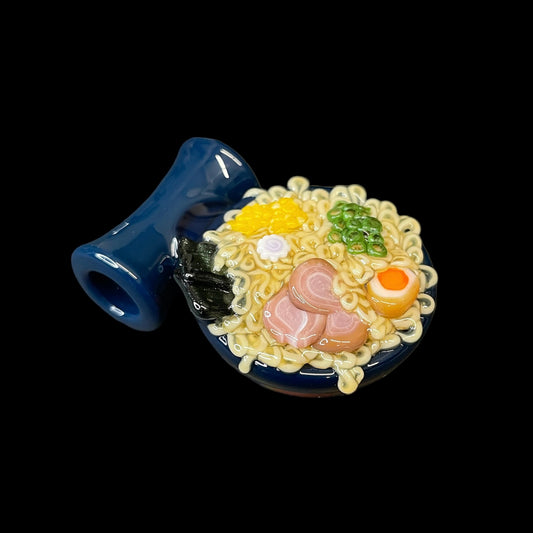 Gumbolt Dot Stack Ramen Pendant by Dojo Glass (2024)