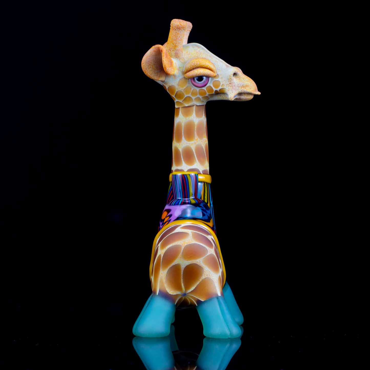 Giraffe Rig w/ Bold Sweater by Matt Robertson x Trip A (Coogi Zoo)