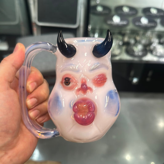 Mug (C) by Rocko Glass (Coffee + Colada 2022)