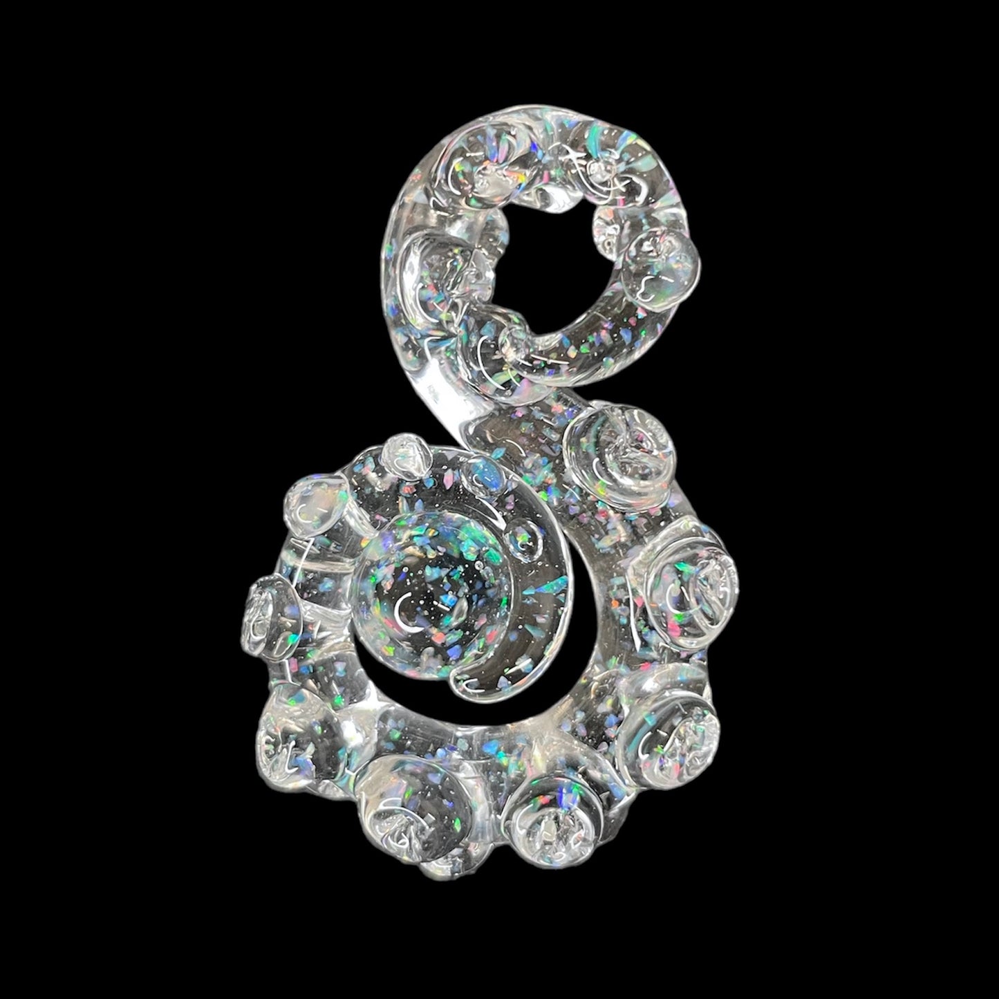 Tentacle "S" Pendant by Wicked (Wicked x Sherbet 2024)