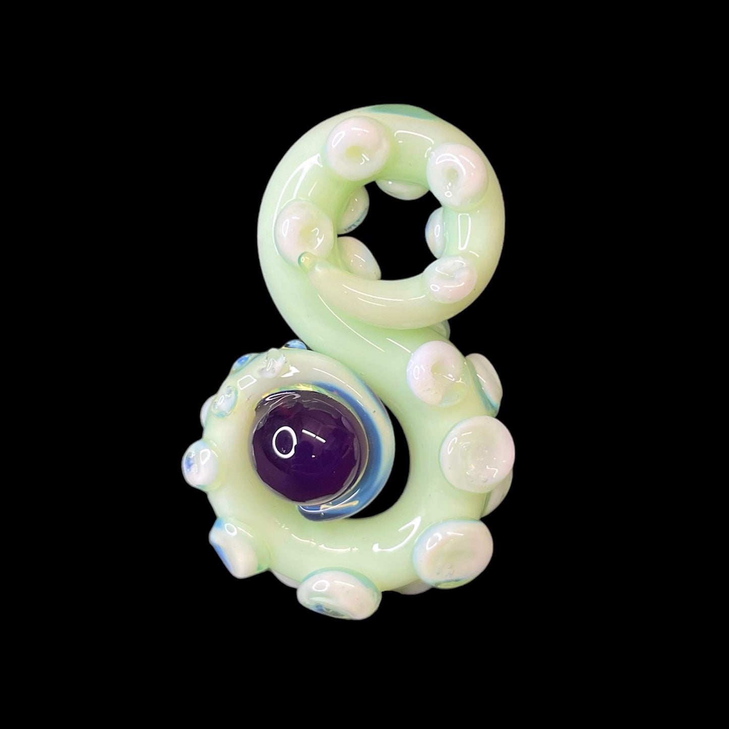 Tentacle "S" Pendant by Wicked (Wicked x Sherbet 2024)