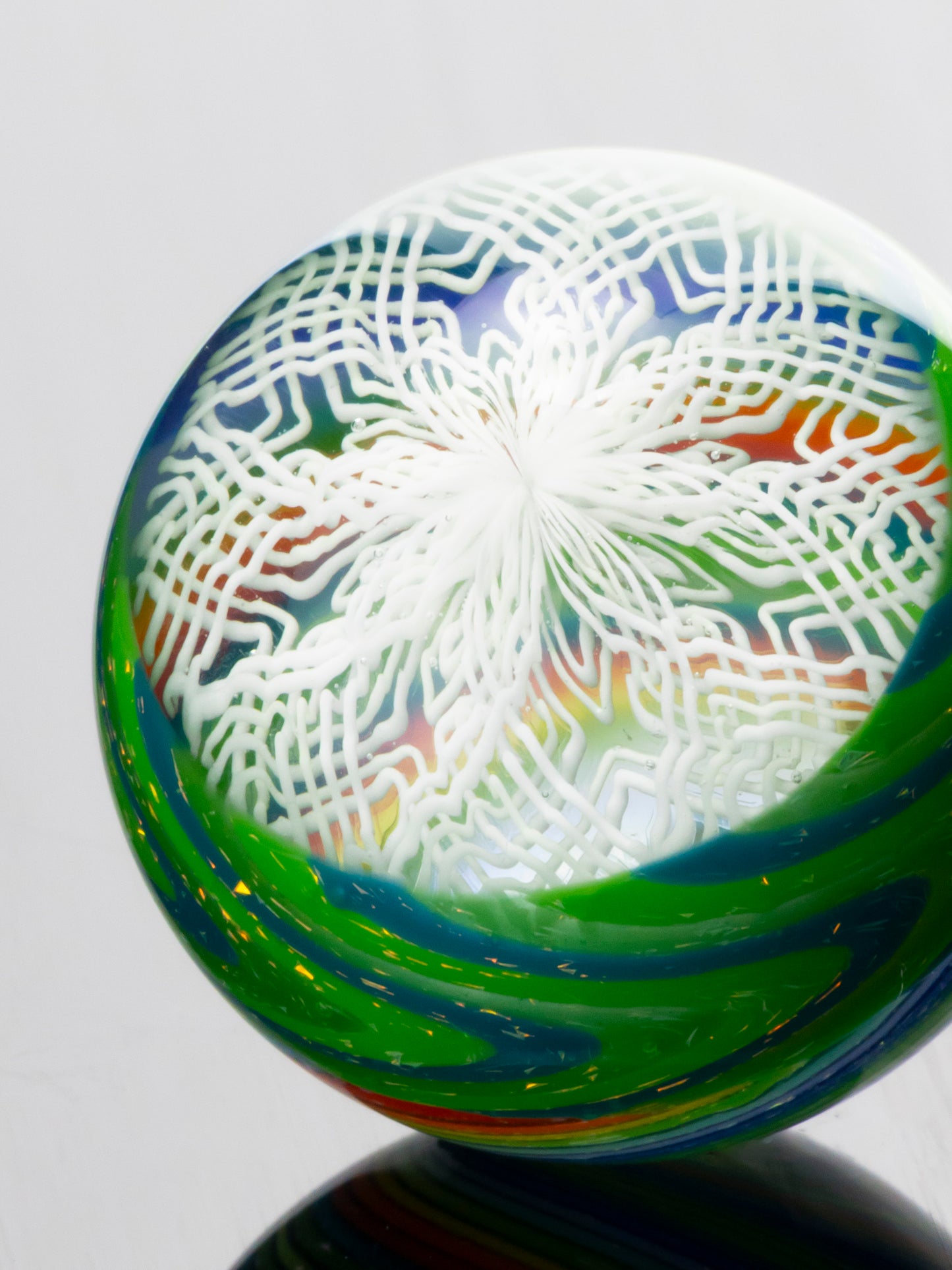 Akio x Darby slurper topper marble
