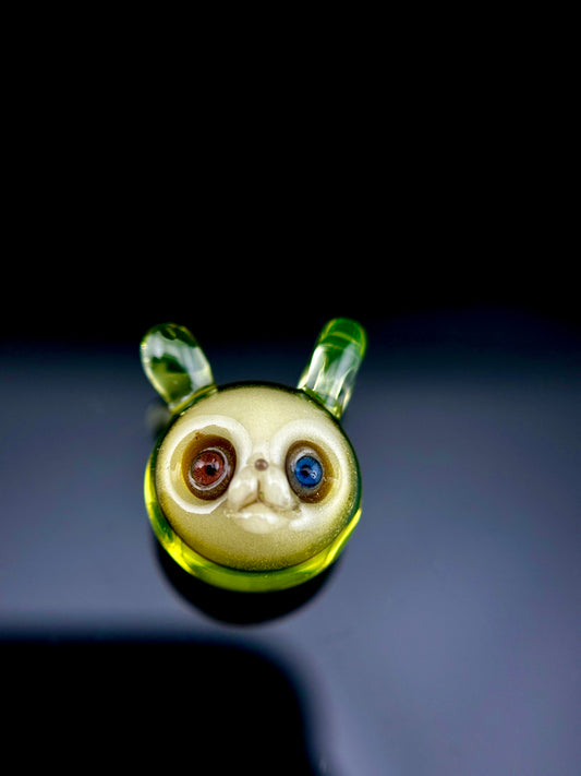 Aquarius mini chappy head pendant B