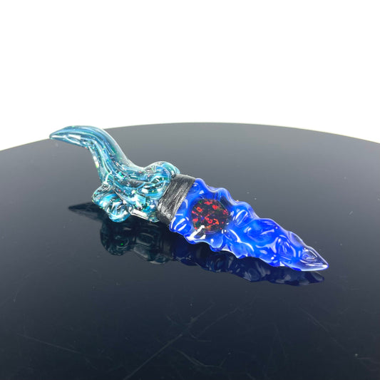 Dagger Pendant by Elks That Run X Justin Carter