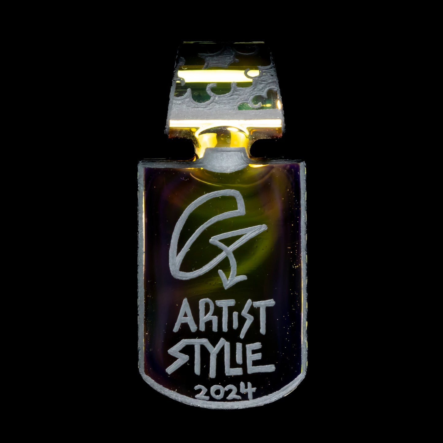 Collab Tablet by Artist Stylie x Green T (2024)