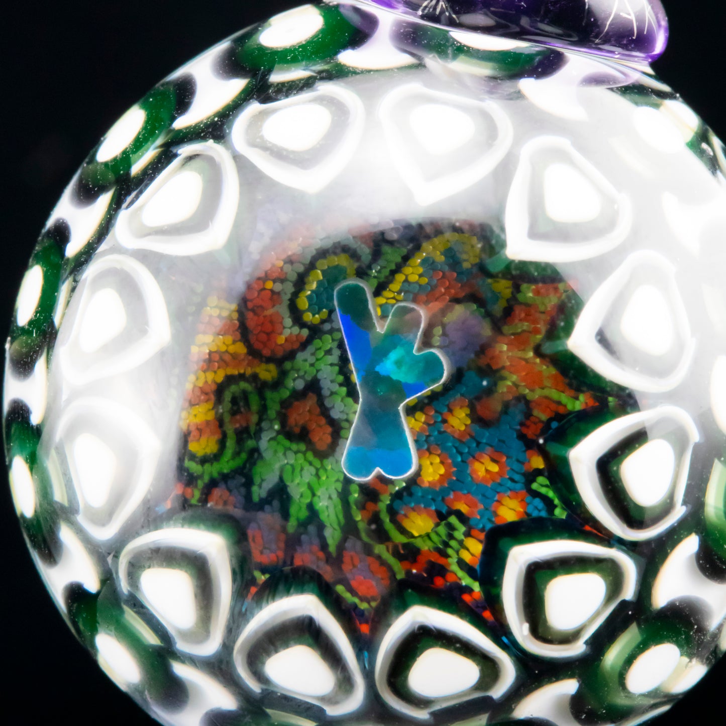 Drip Skull Pendant by Yoshinori Kondo x Takao Miyake (2024)