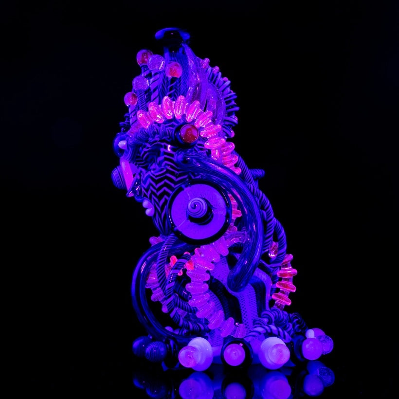 Cyborg Series #32, Cyborg Recycler by Laceface x Birddogg