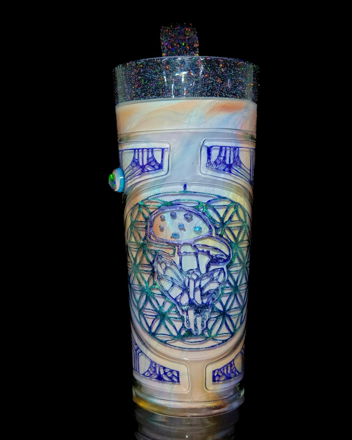Collab Psychotropic Cup by Avant-Garde x Scomo Moanet (Scribble Season 2022)