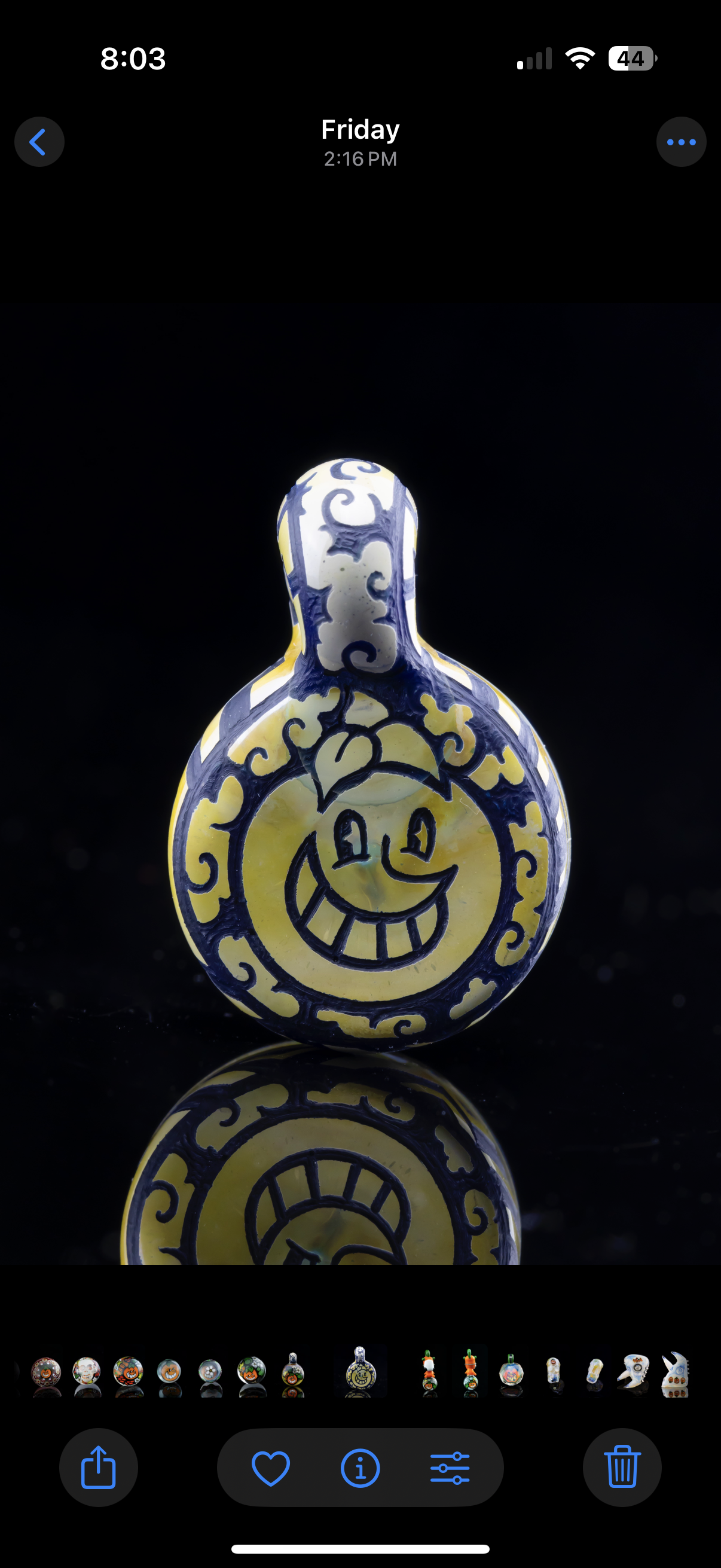 Groe x Atomiko X artist style pendant