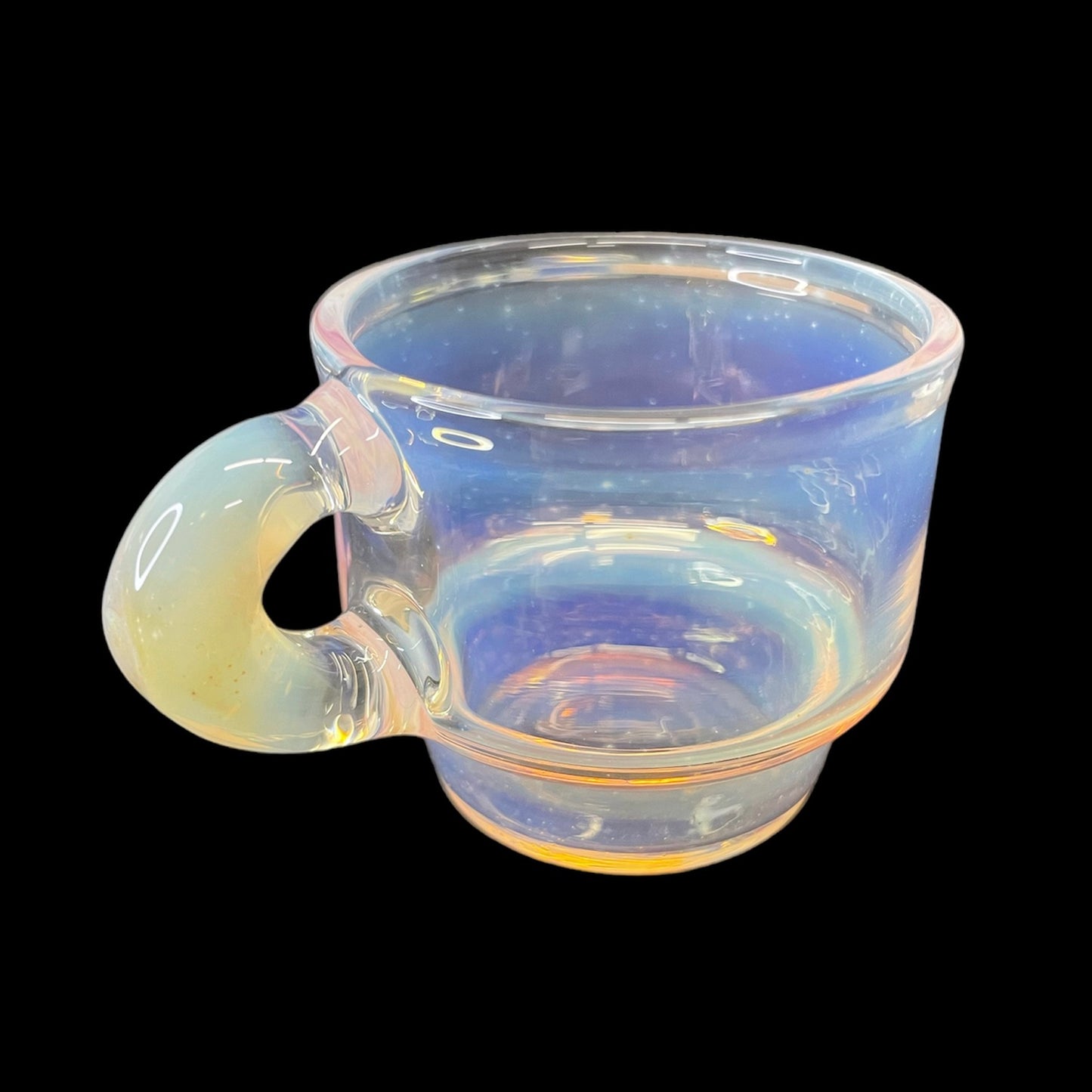 Gold Fume Flexpresso Sipper (A) by Flex Glass