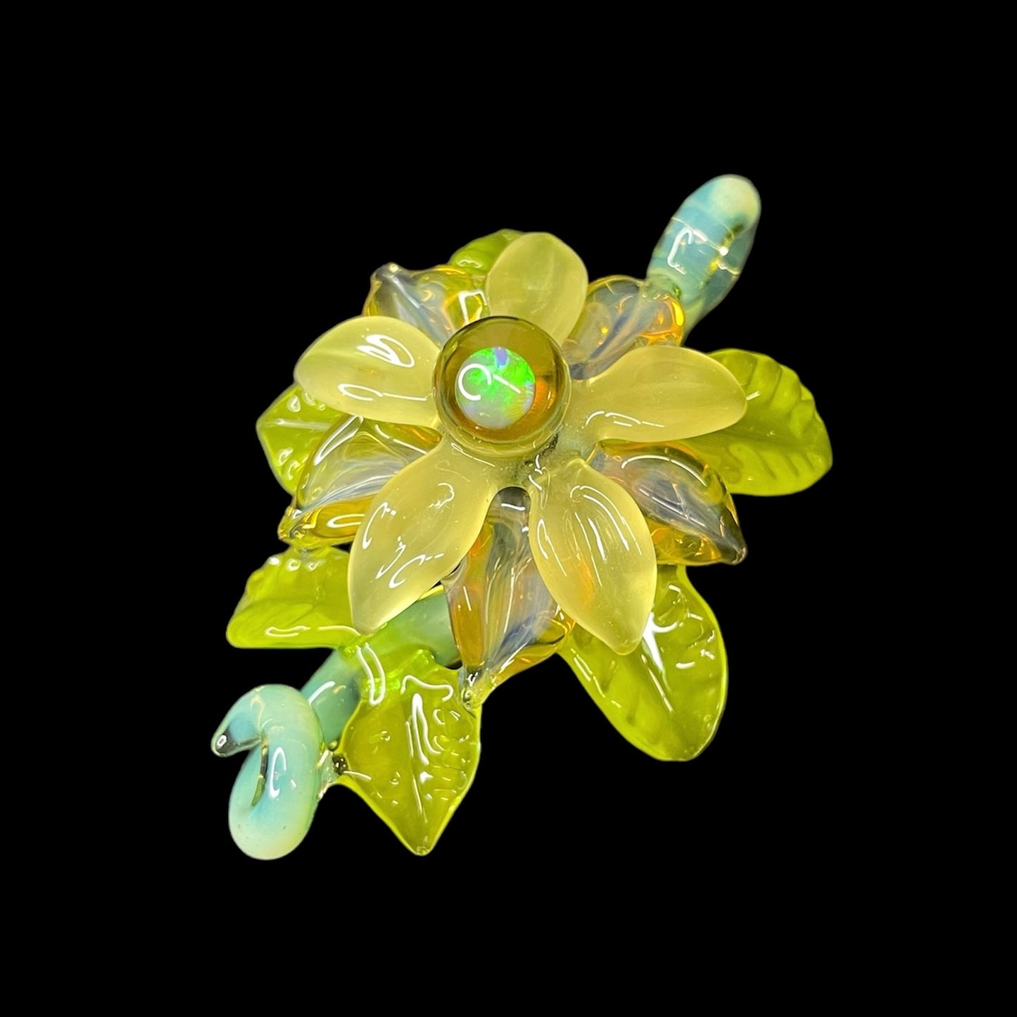 Flower Pendant (C) by LaceFace (2024)