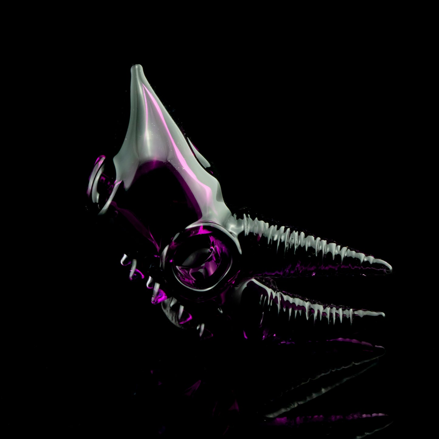 Chameleon Skull Pendant (C) by Akio (2024)