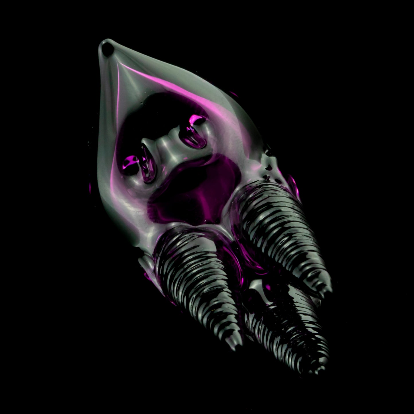 Chameleon Skull Pendant (C) by Akio (2024)