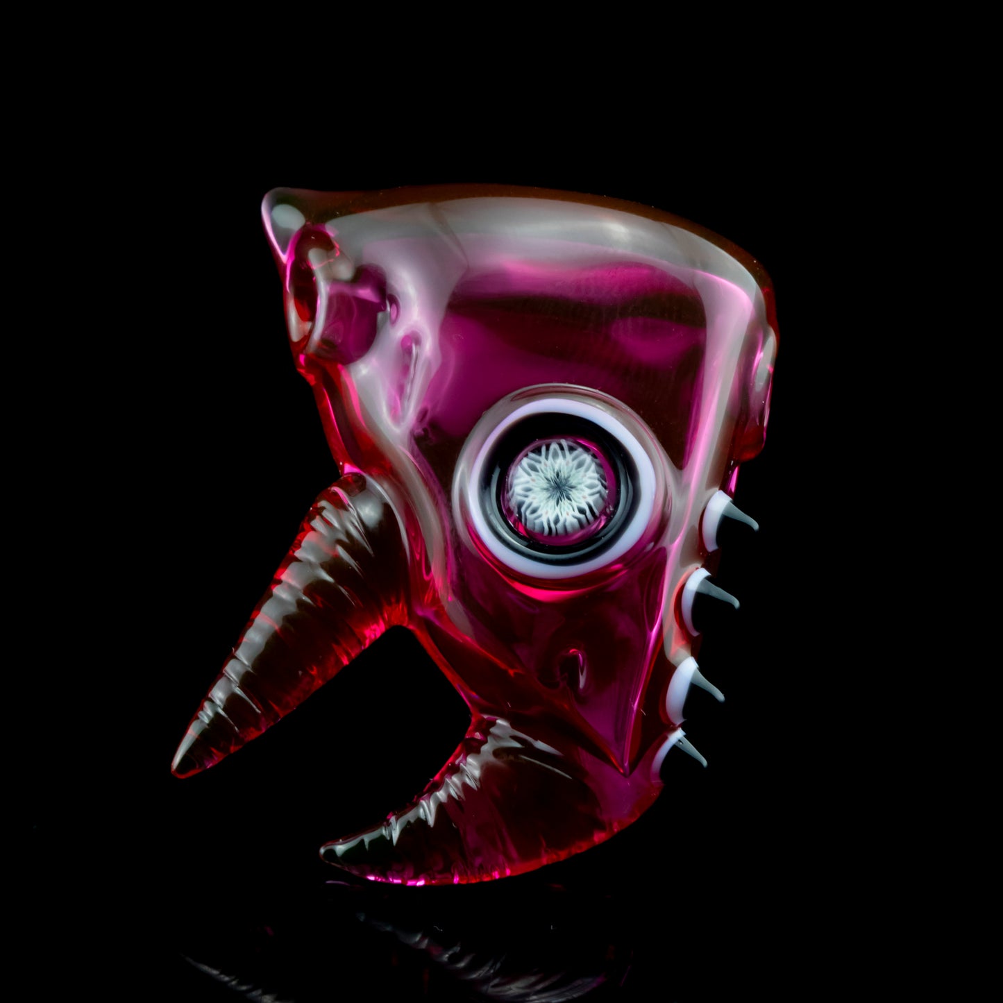 Flat Chameleon Pendant (B) by Akio (2024)