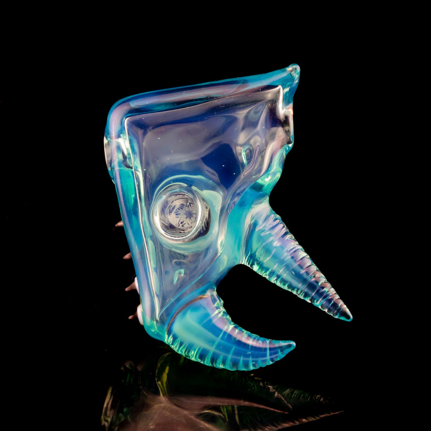 Flat Chameleon Pendant (A) by Akio (2024)