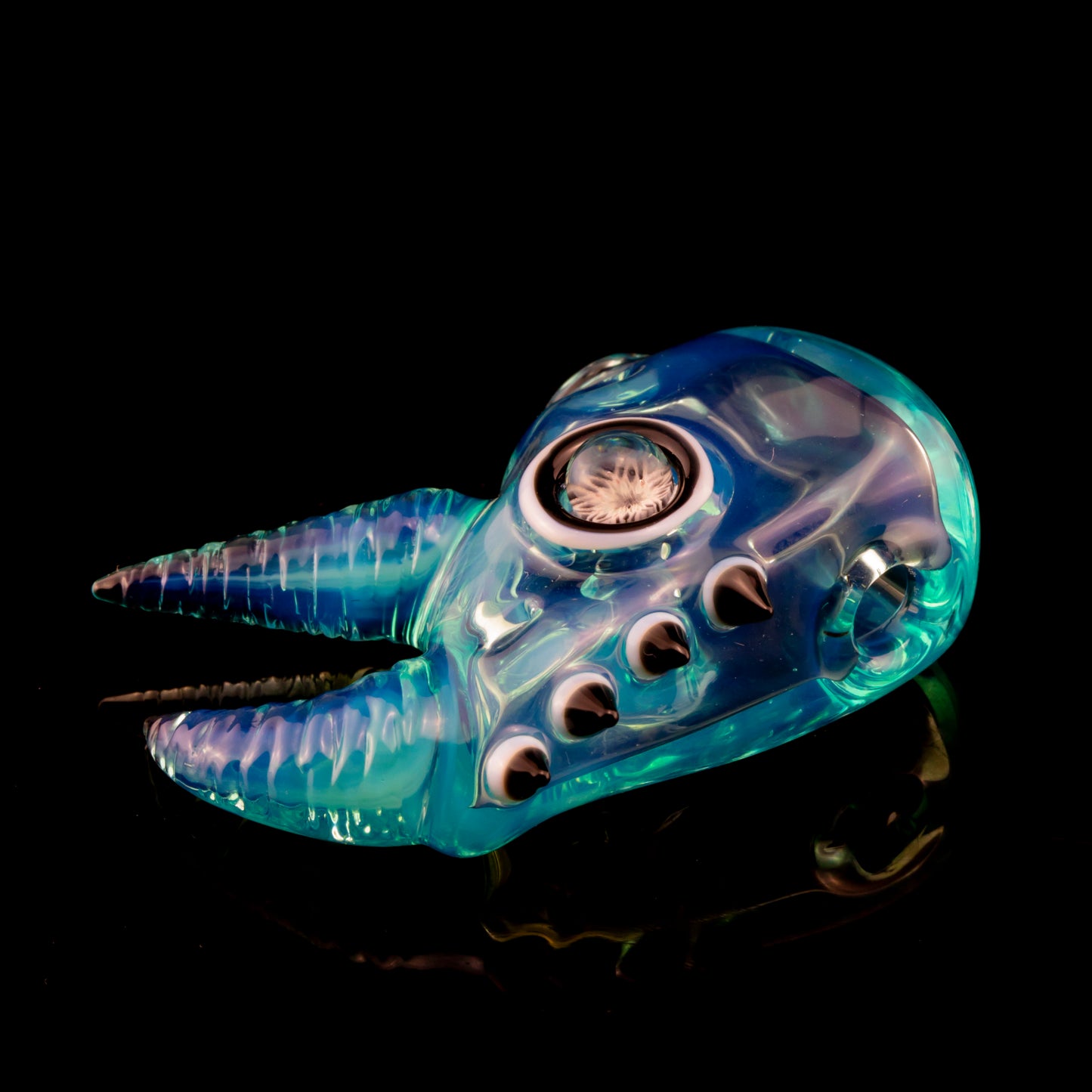 Flat Chameleon Pendant (A) by Akio (2024)