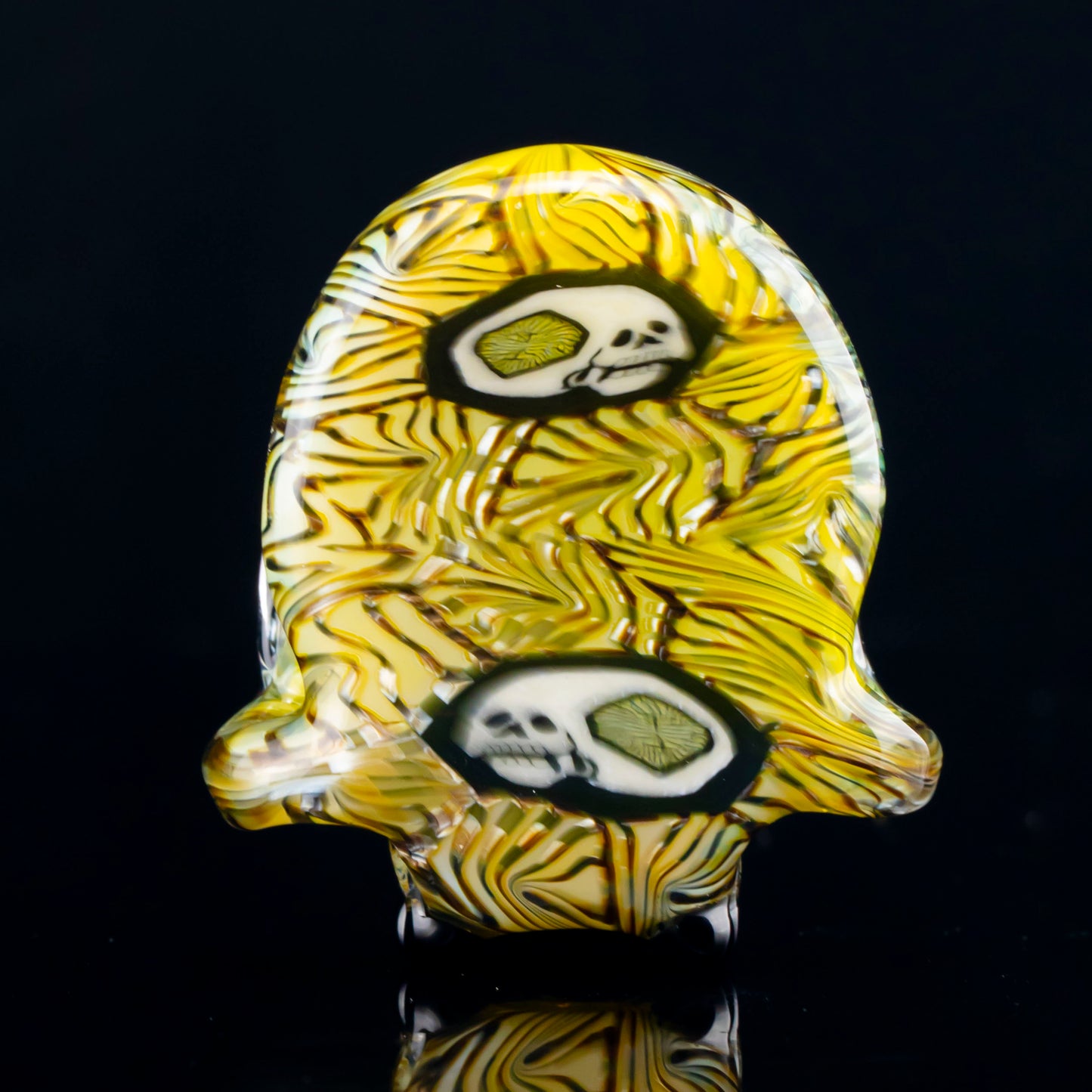 Solo Skull Pendant (A) by AKM (2024)