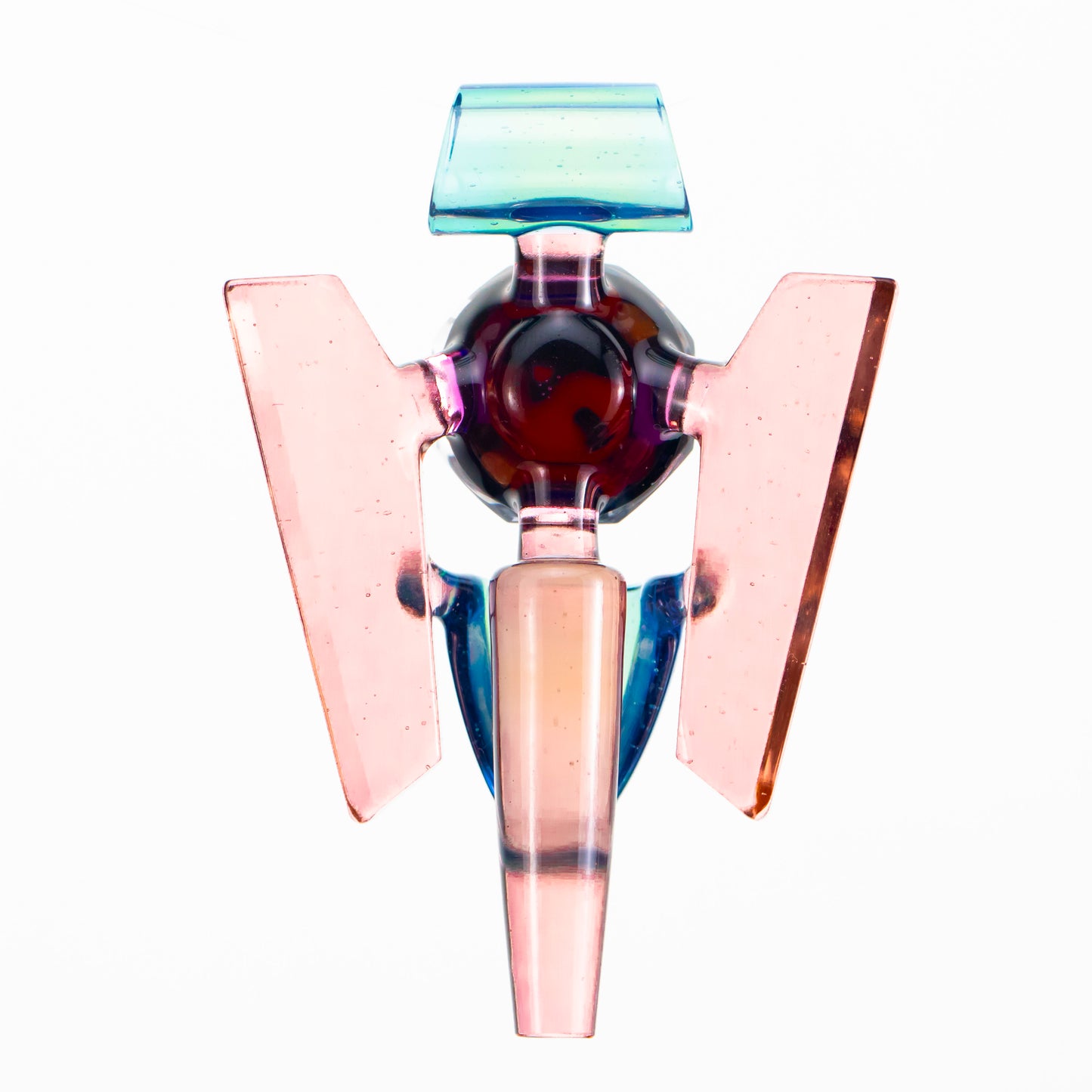 Starship Amulet by Avatar Glass x WJC