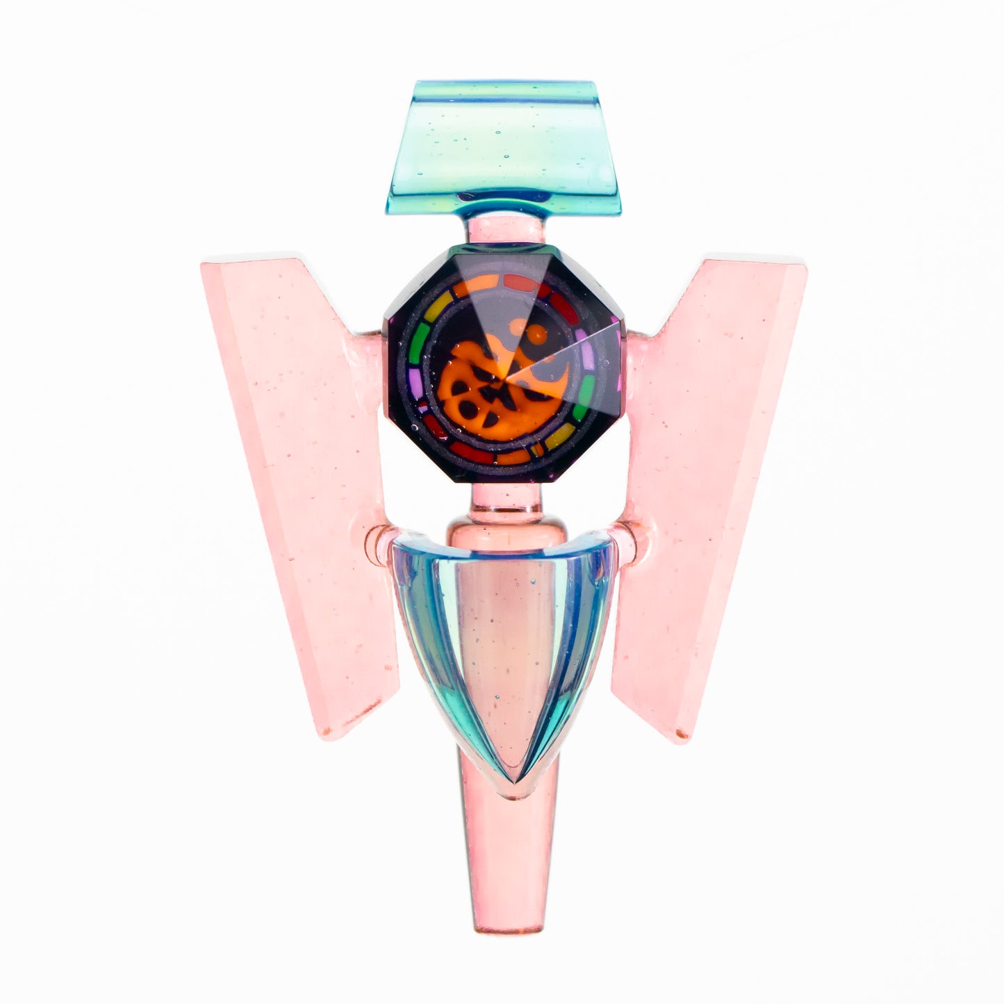 Starship Amulet by Avatar Glass x WJC