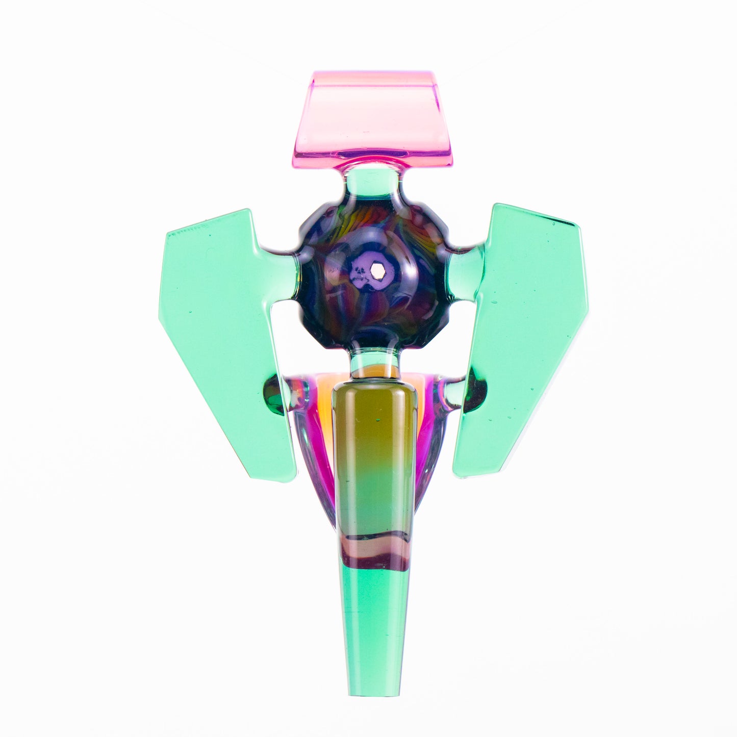 Starship Amulet by Avatar Glass x AKM
